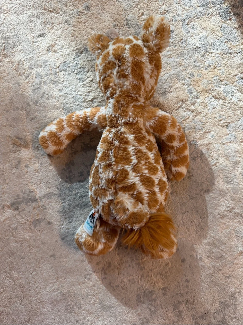 Jellycat Brown & Cream Giraffe Plush - Picture 2 of 4